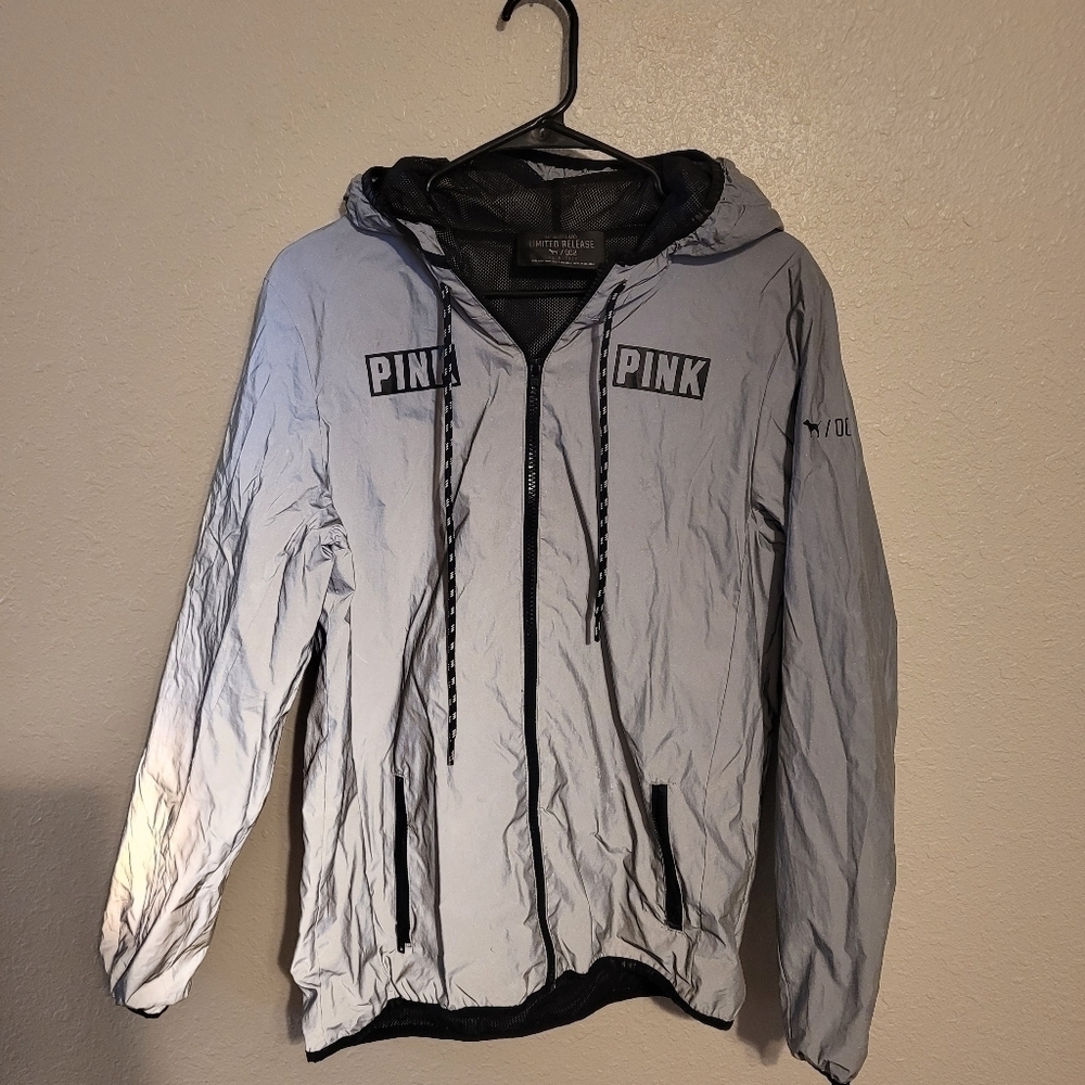@ Do Not Buy COPY - Pink by Victoria secret  reflective jacket
